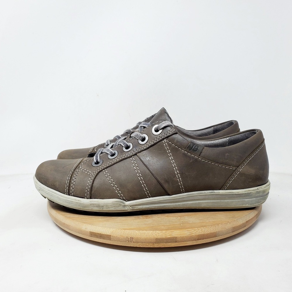 Josef Seibel Shoes Womens 38 Dany Leather Lace Up Oxford‎ Comfort Sneaker